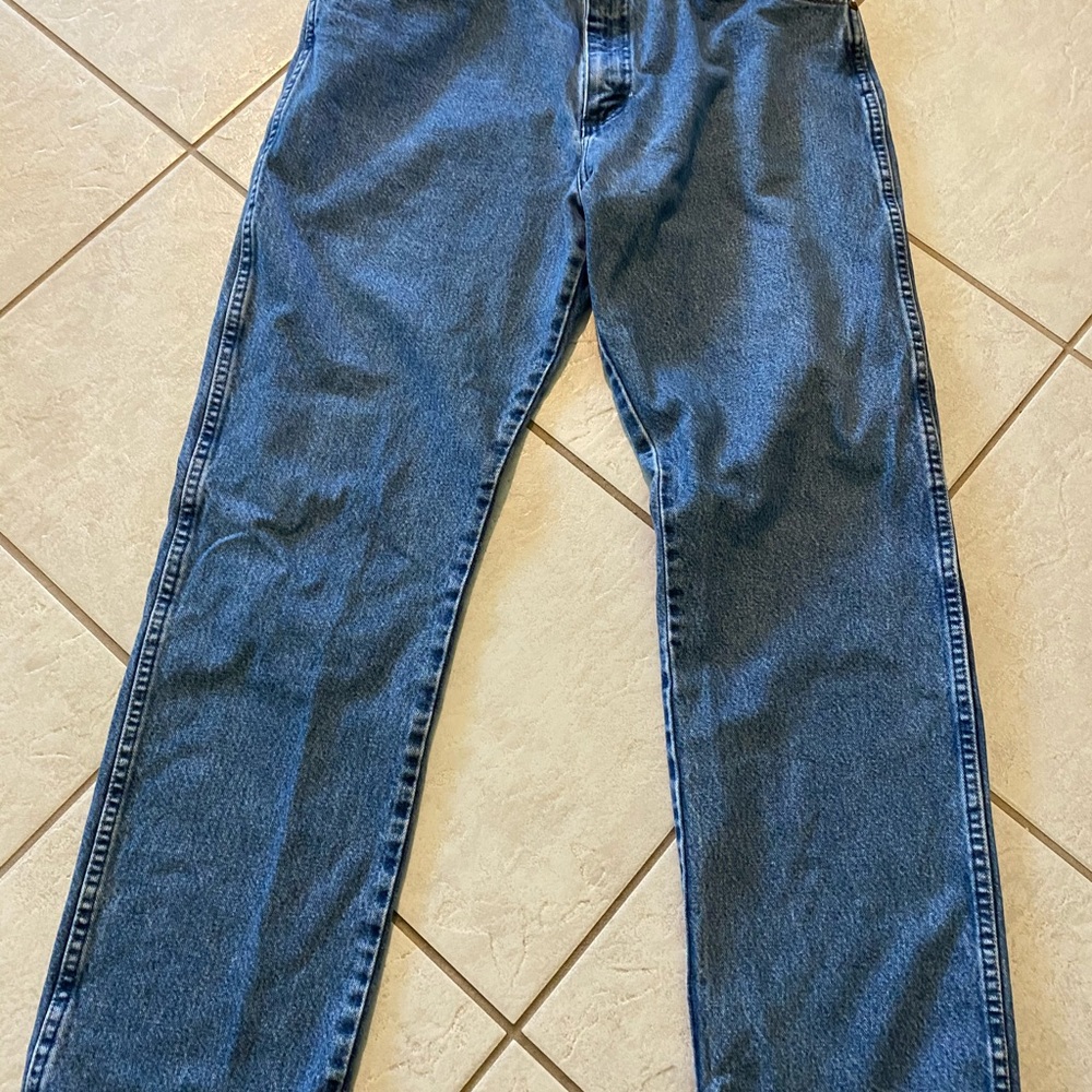 Men’s wrangler jeans 38 x 32